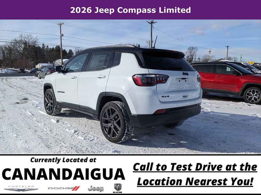 New 2026 Jeep Compass Limited image 10