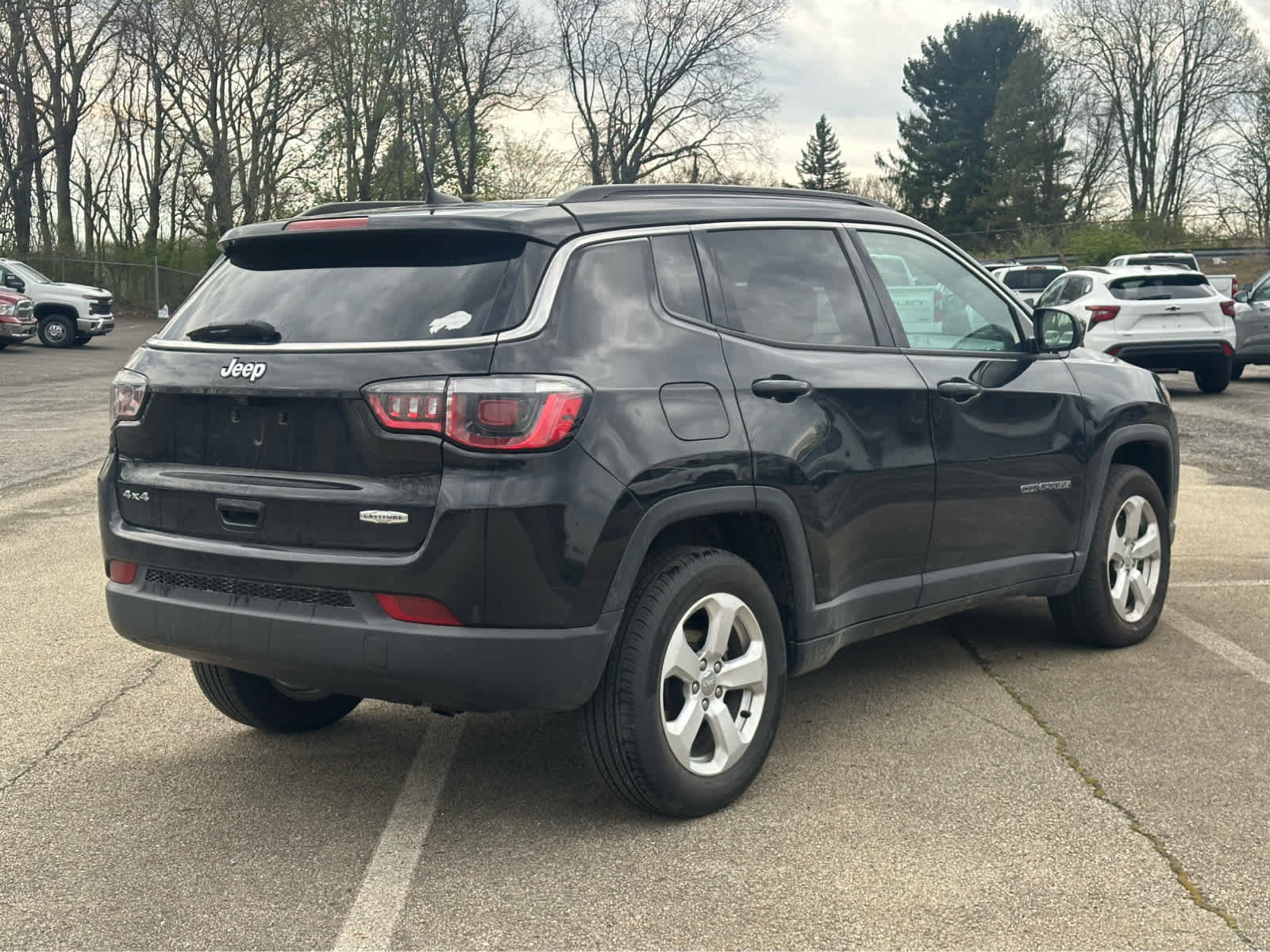 Used 2019 Jeep Compass Latitude w/ Cold Weather Group image 7