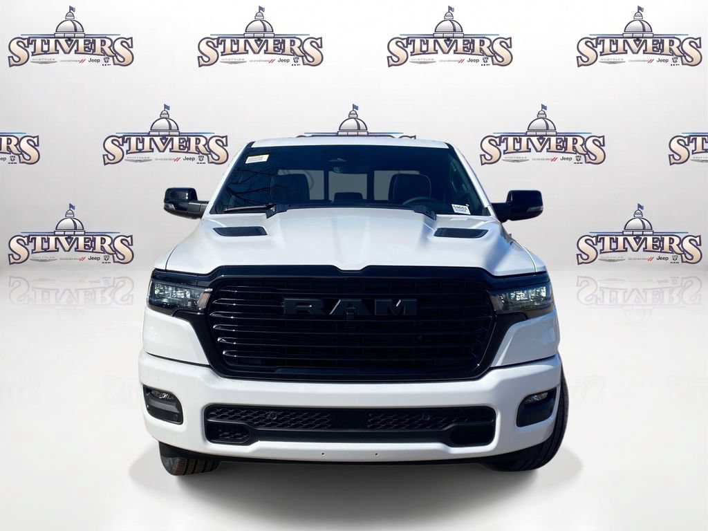 New 2026 RAM 1500 Laramie w/ Night Edition AWD/4WD image 2