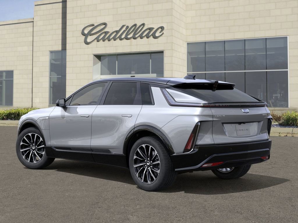 New 2025 Cadillac Lyriq Sport image 3