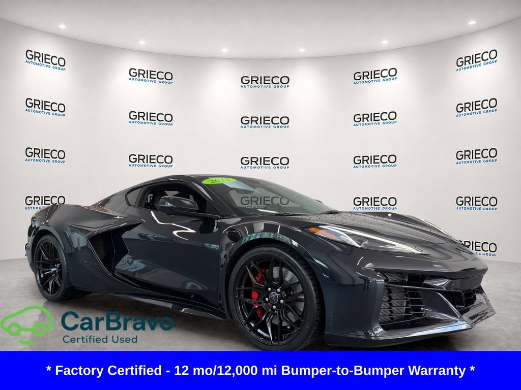 Used 2024 Chevrolet Corvette Z06