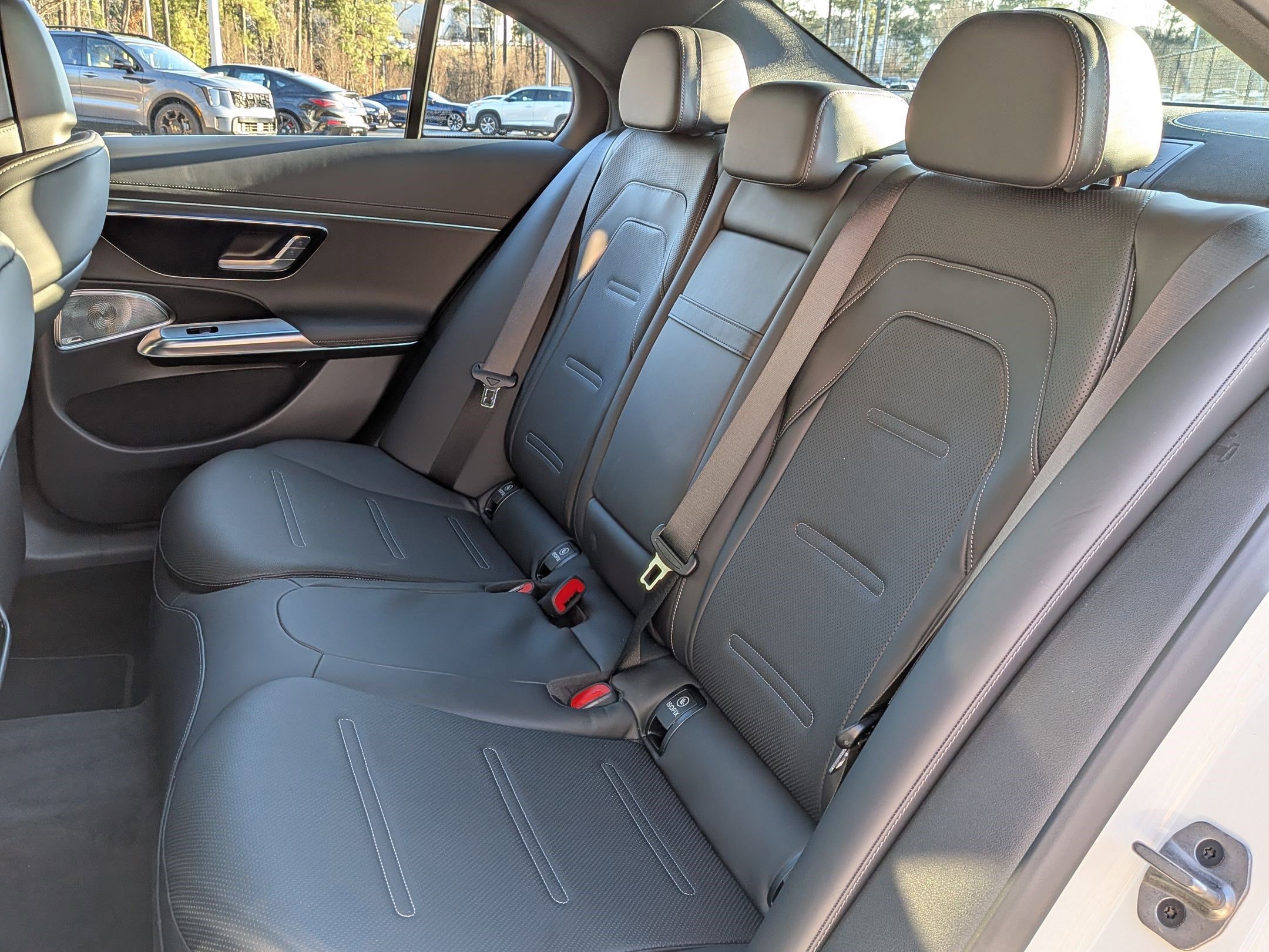 New 2026 Mercedes-Benz E 53 AMG e 4MATIC Sedan image 31