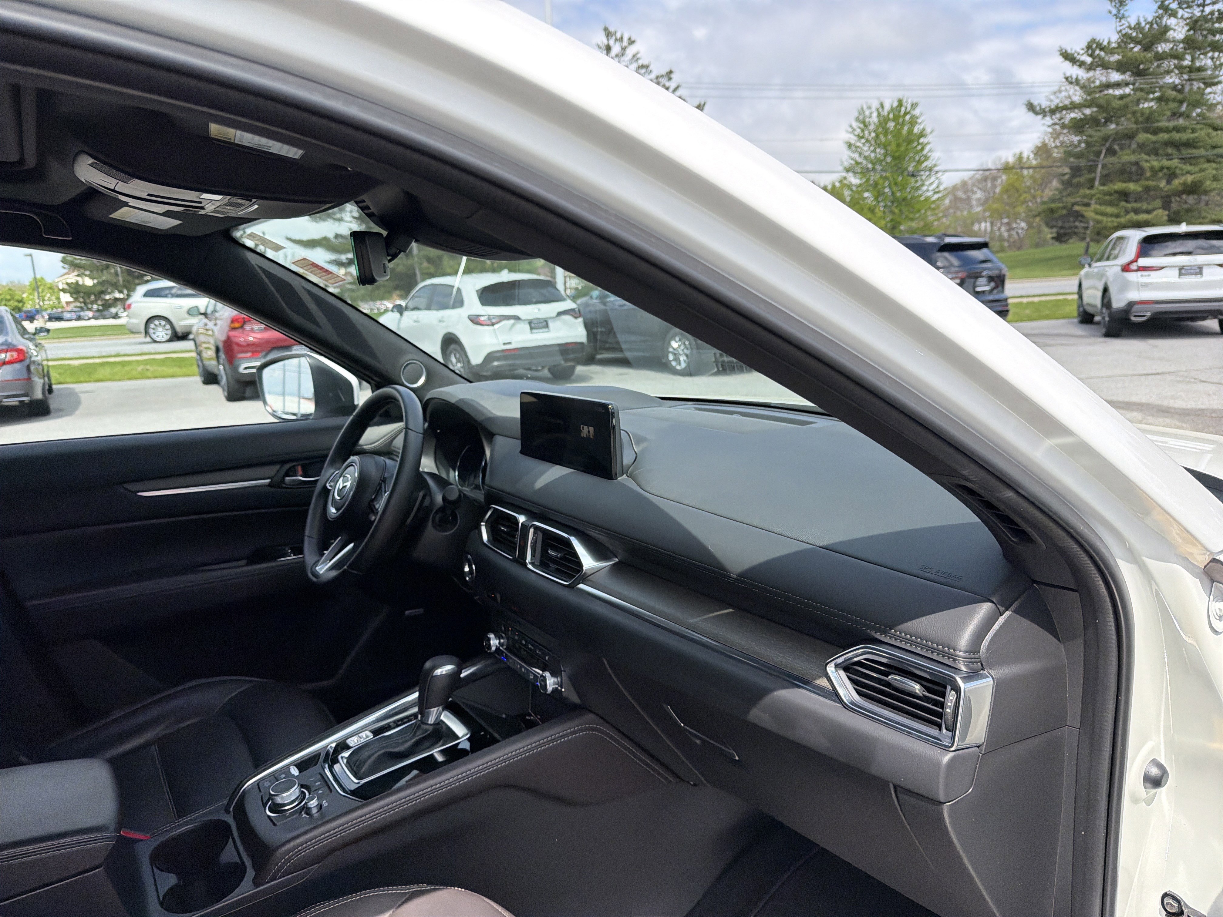Certified 2025 MAZDA CX-5 Signature AWD/4WD image 85