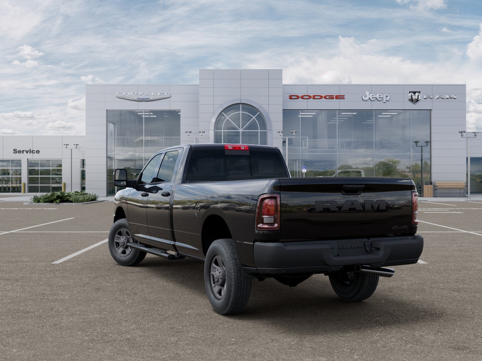 New 2026 RAM 3500 Tradesman AWD/4WD image 32