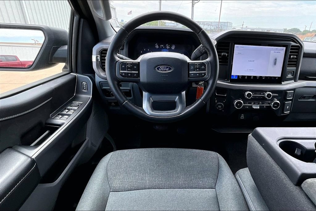 Used 2025 Ford F150 XLT w/ Equipment Group 301A Standard AWD/4WD image 6