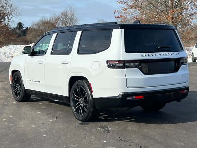 Certified 2024 Jeep Grand Wagoneer Series II w/ Quick Order Packagew 28T image 12