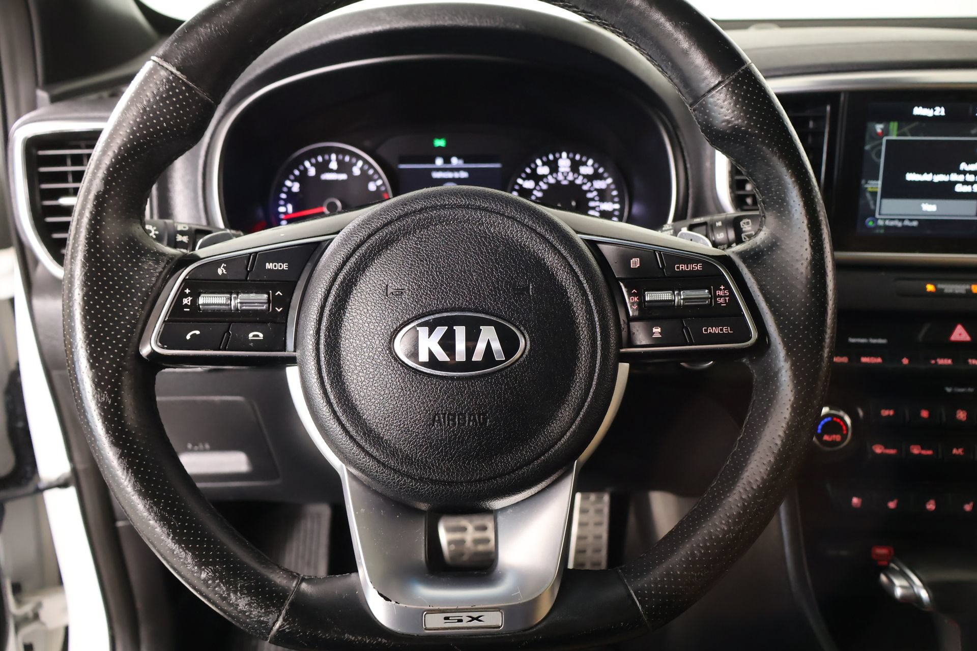 Used 2020 Kia Sportage SX AWD/4WD image 3