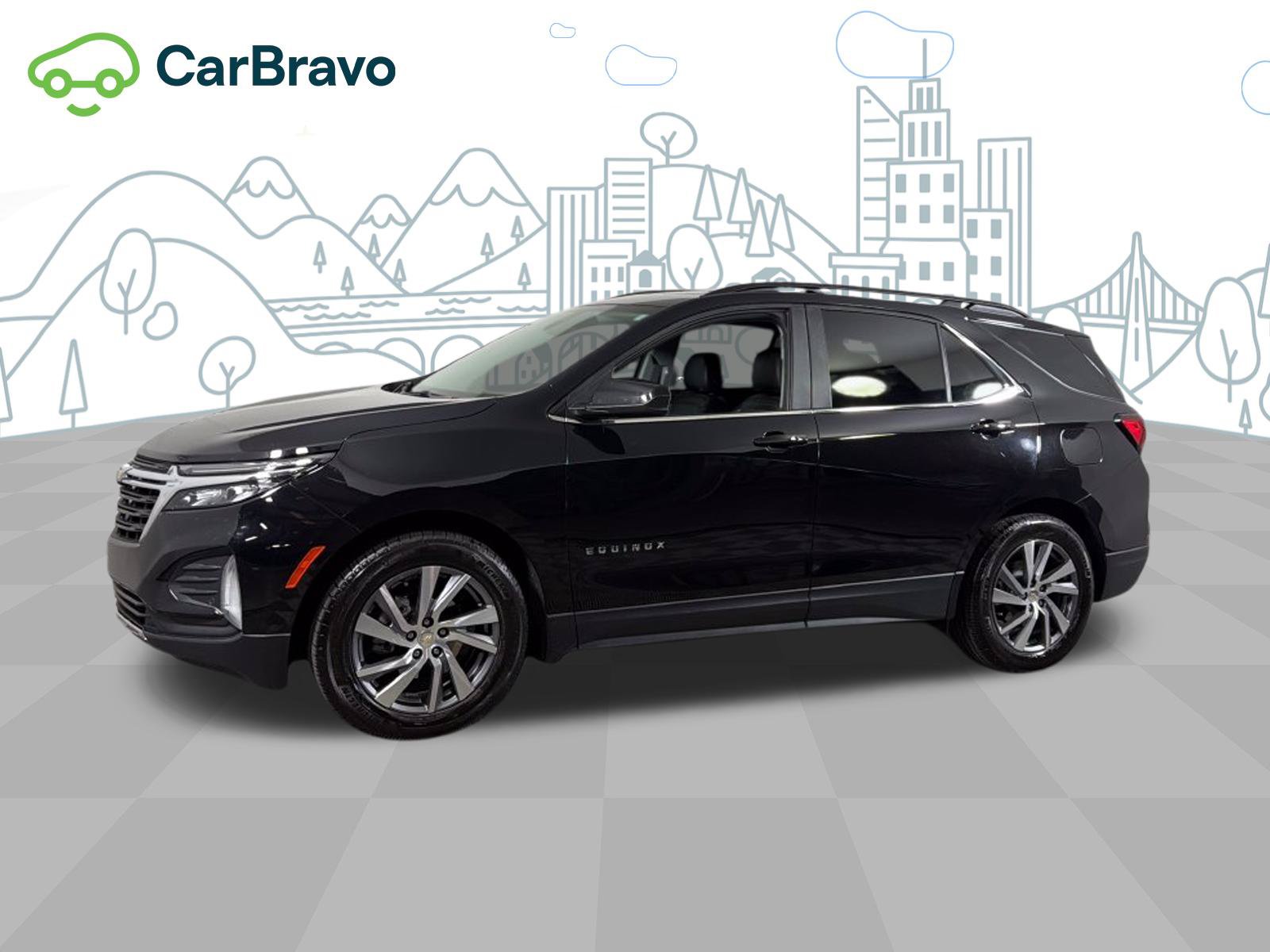 Certified 2022 Chevrolet Equinox LT