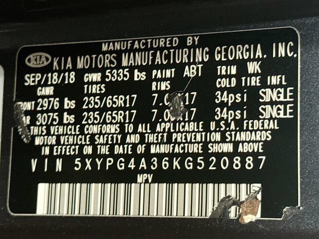 Used 2019 Kia Sorento FWD image 31