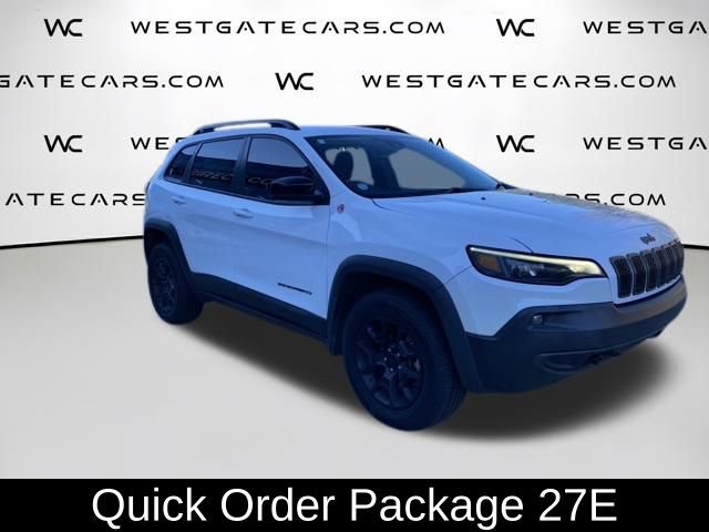 Used 2022 Jeep Cherokee Trailhawk w/ Technology Group B image 2