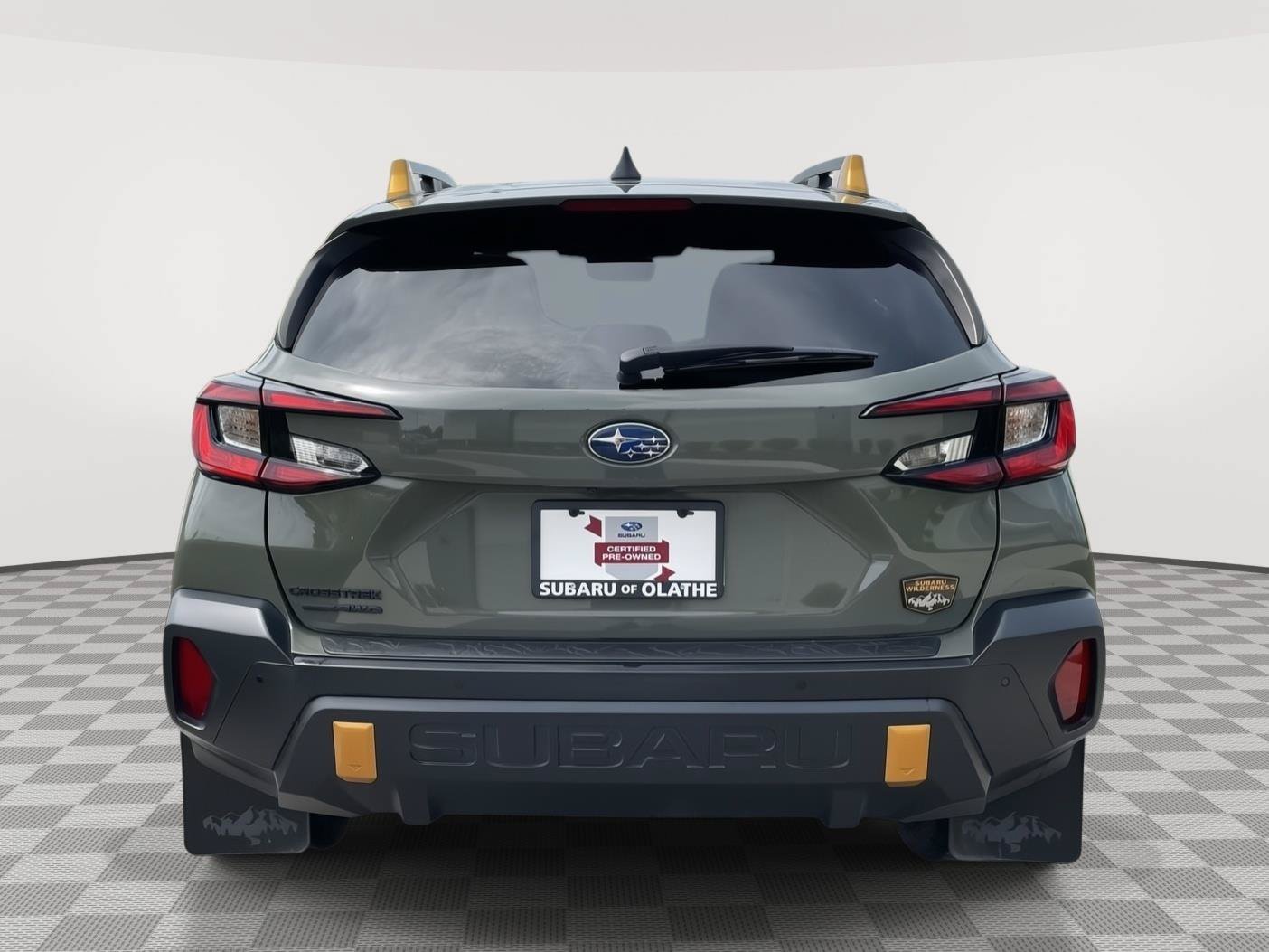 Certified 2024 Subaru Crosstrek 2.5i Wilderness w/ Crosstrek Mirror Package AWD/4WD image 14