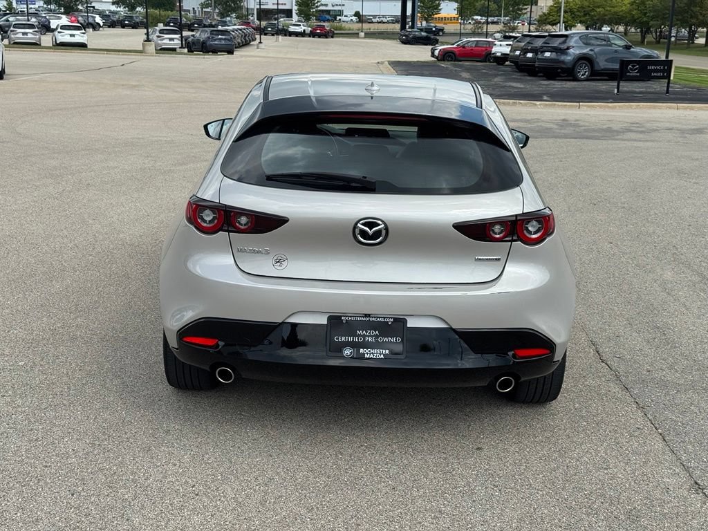 Certified 2022 MAZDA MAZDA3 s FWD image 40