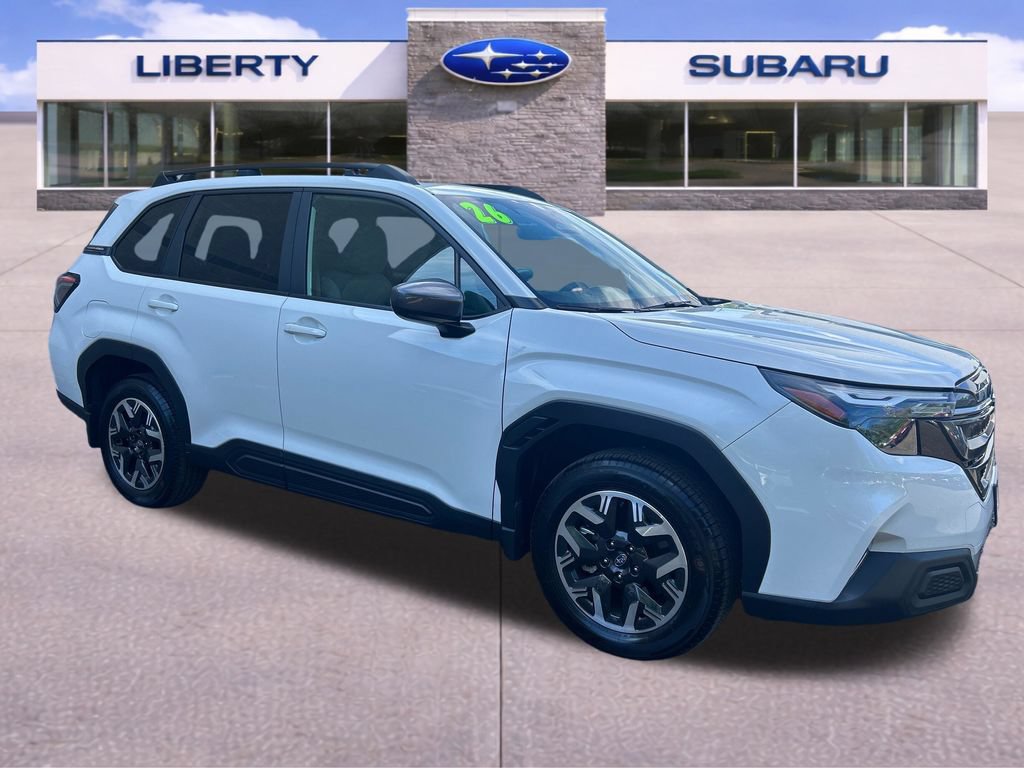 Certified 2026 Subaru Forester Premium AWD/4WD image 18