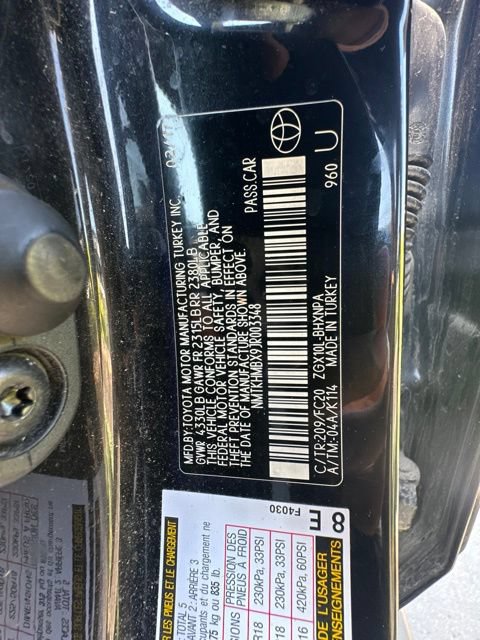 Used 2018 Toyota C-HR XLE FWD image 28