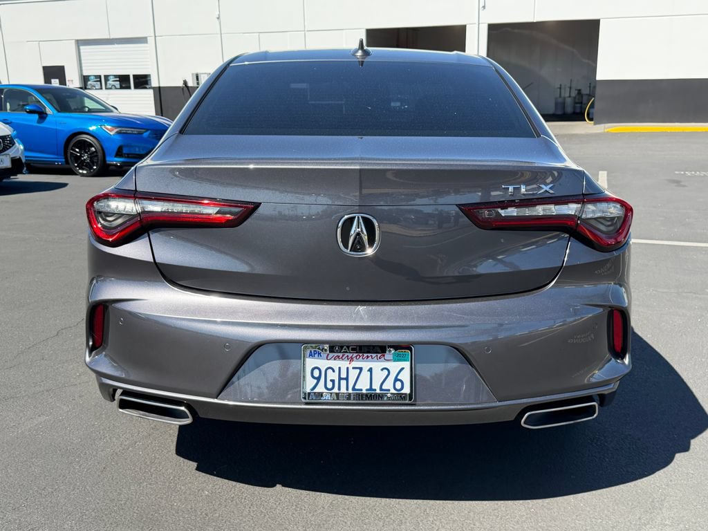Certified 2023 Acura TLX w/ Technology Package FWD image 10
