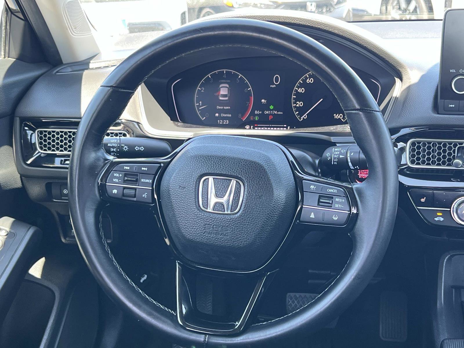 Certified 2024 Honda Civic EX image 8