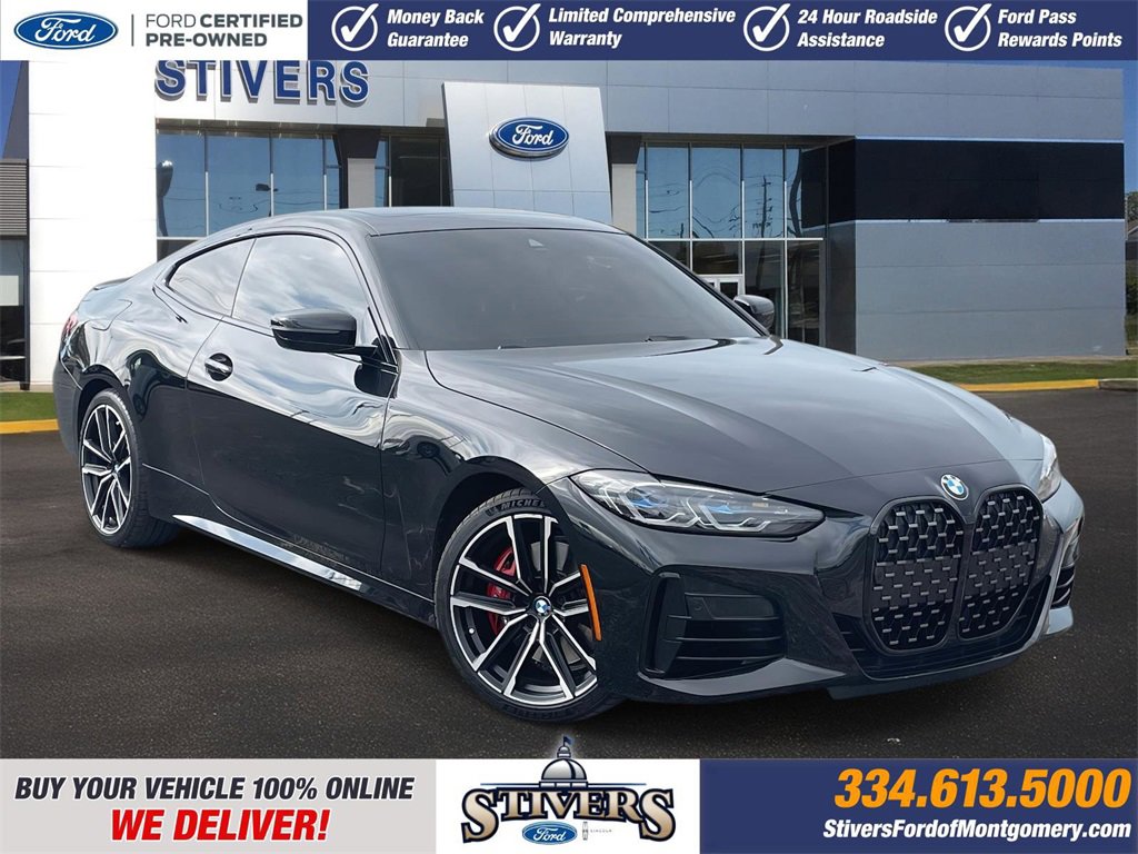 Used 2021 BMW 440i xDrive Coupe w/ Executive Package