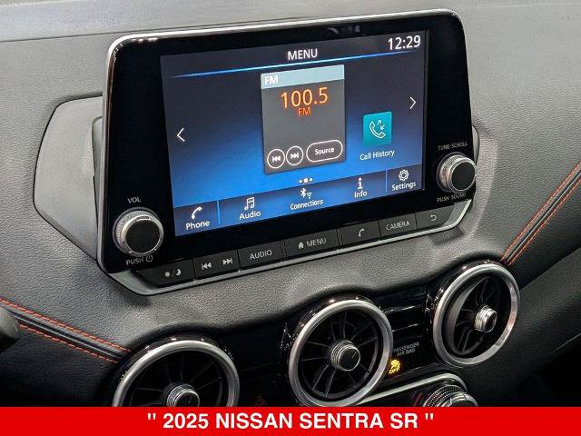 Certified 2025 Nissan Sentra SR FWD image 22
