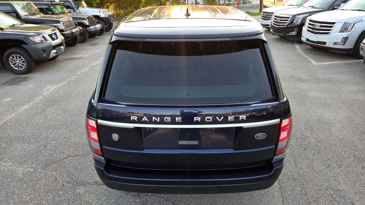 Used 2016 Land Rover Range Rover AWD/4WD image 14
