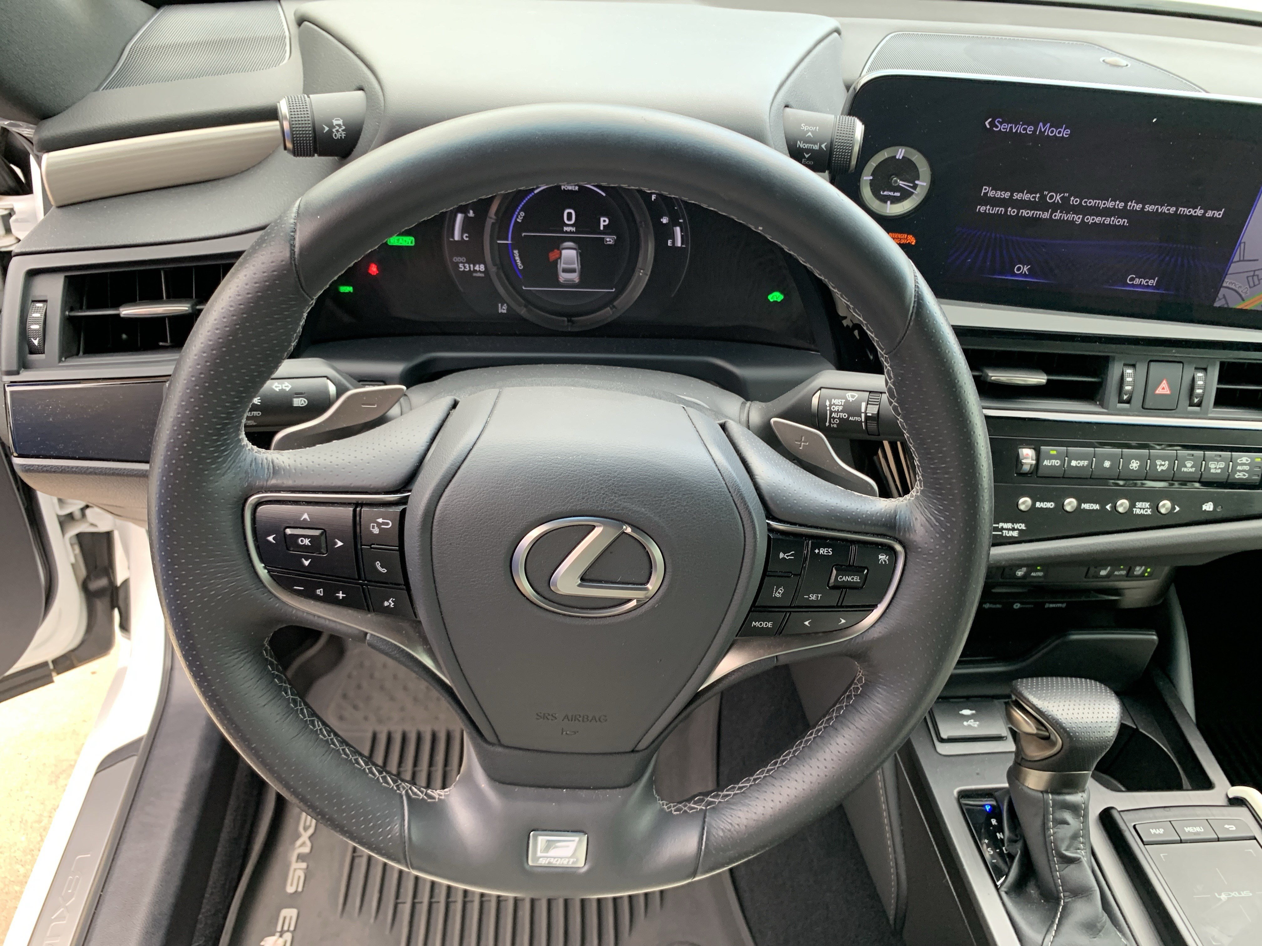Used 2022 Lexus ES 300h F Sport w/ Accessory Package 2 FWD image 18