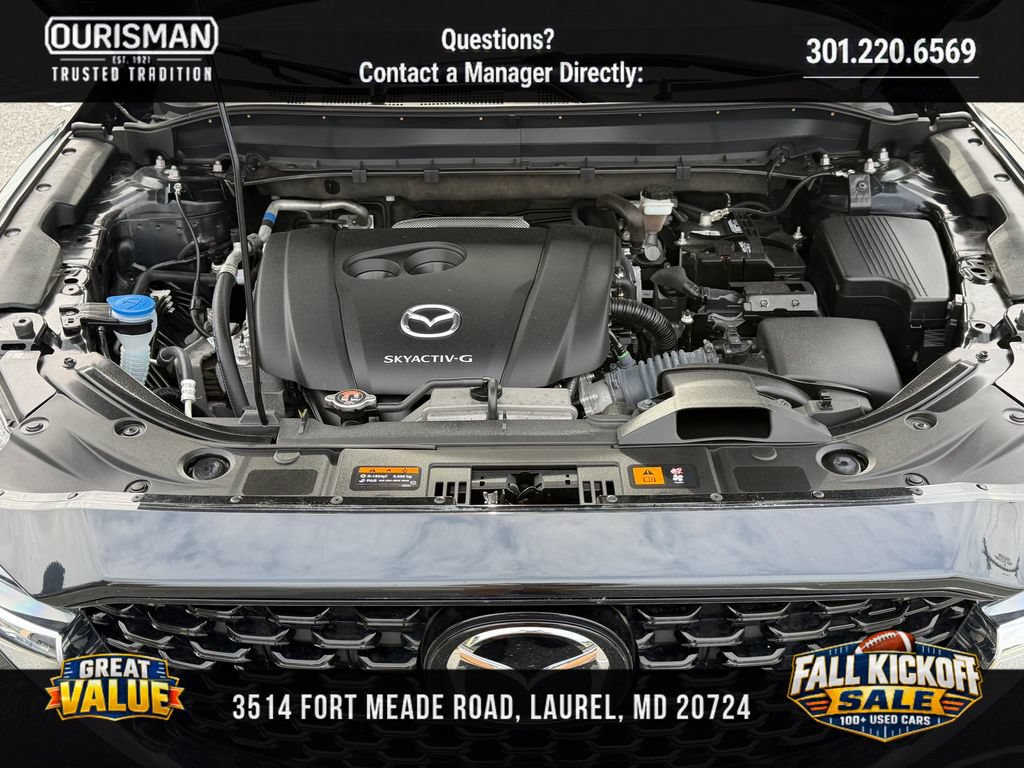 Used 2025 MAZDA CX-5 AWD 2.5 S w/ Preferred Package image 39