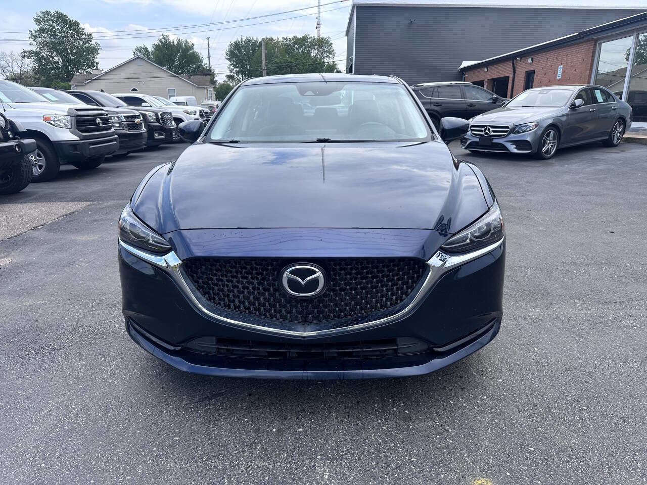 Used 2018 MAZDA MAZDA6 Touring image 2