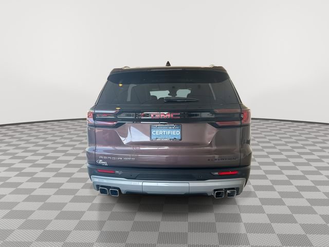 Certified 2025 GMC Acadia Elevation image 10