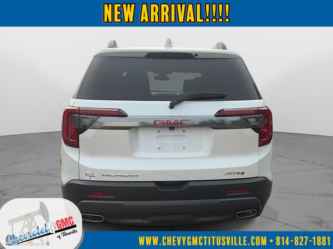 Used 2023 GMC Acadia AT4 w/ Trailering Package AWD/4WD image 6