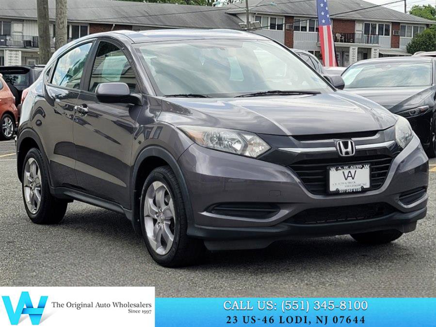 Used 2018 Honda HR-V LX