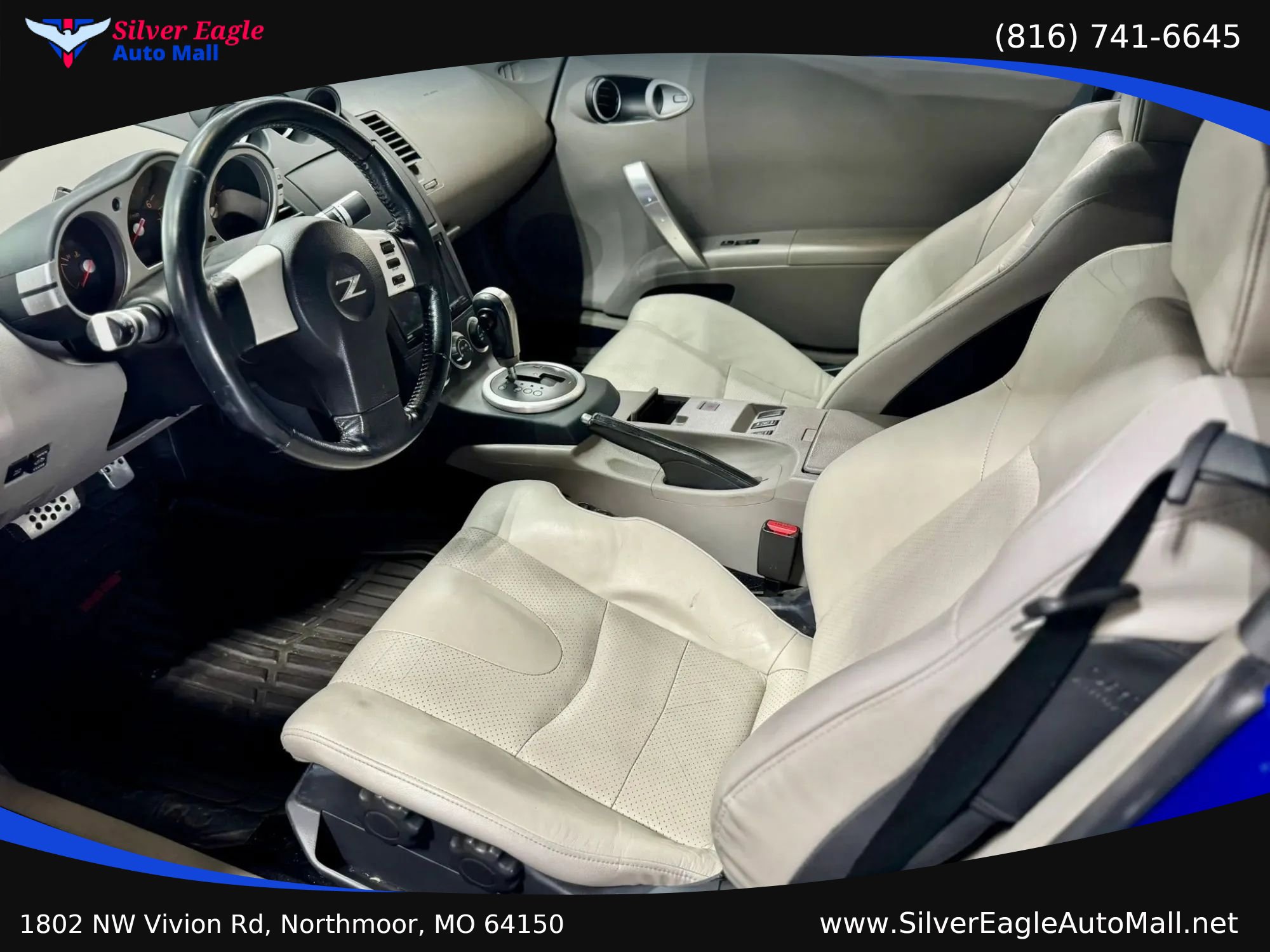 Used 2004 Nissan 350Z Touring RWD image 8