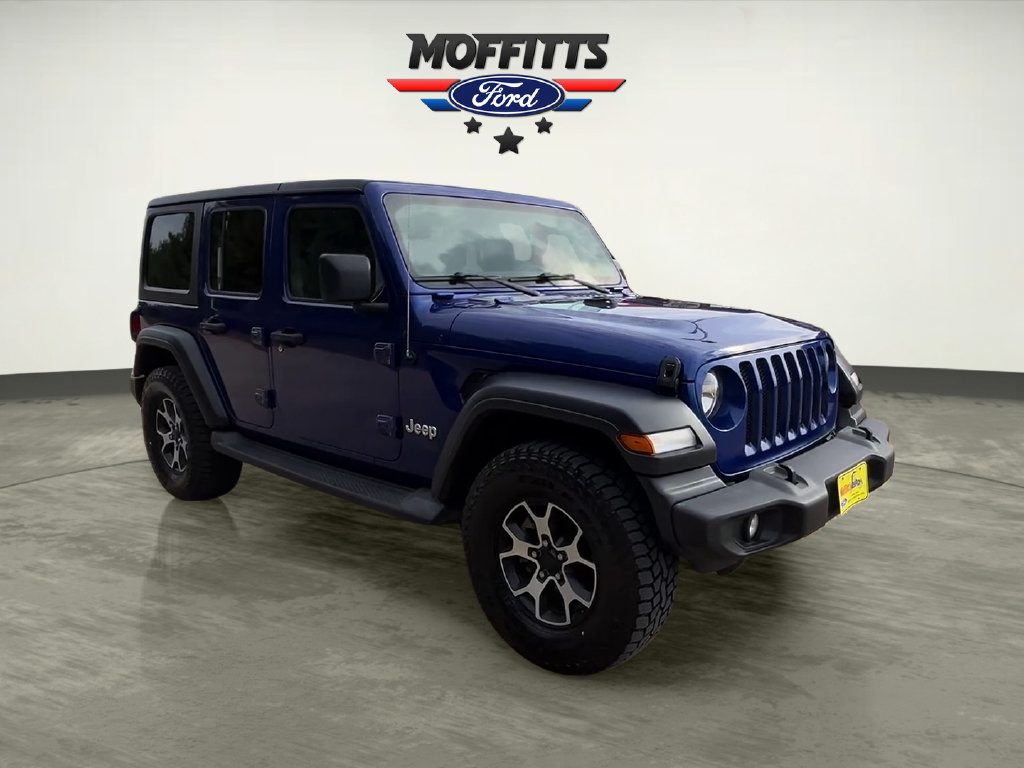 Used 2019 Jeep Wrangler Unlimited Sport S AWD/4WD image 7