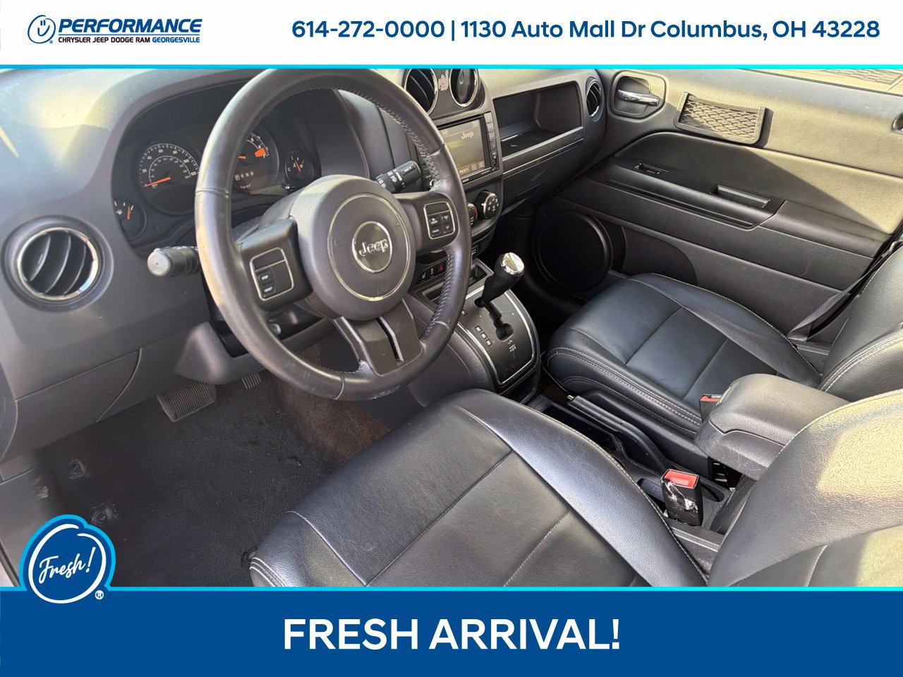 Used 2017 Jeep Patriot High Altitude AWD/4WD image 14
