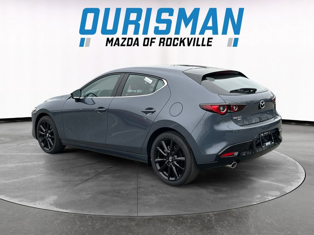 New 2026 MAZDA MAZDA3 Carbon image 4