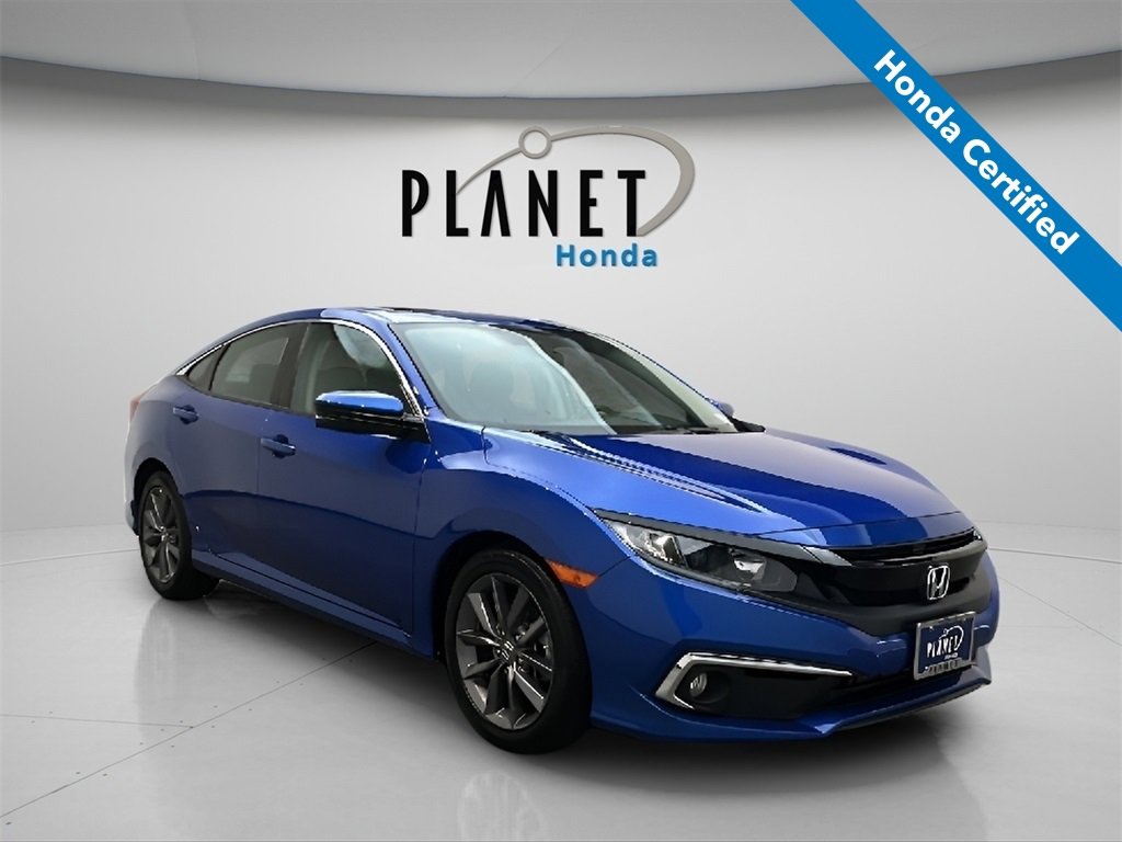 Certified 2021 Honda Civic EX