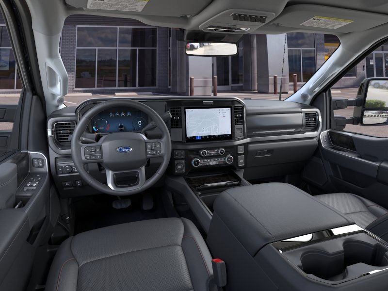 New 2026 Ford F350 Lariat w/ Black Appearance Package AWD/4WD image 9