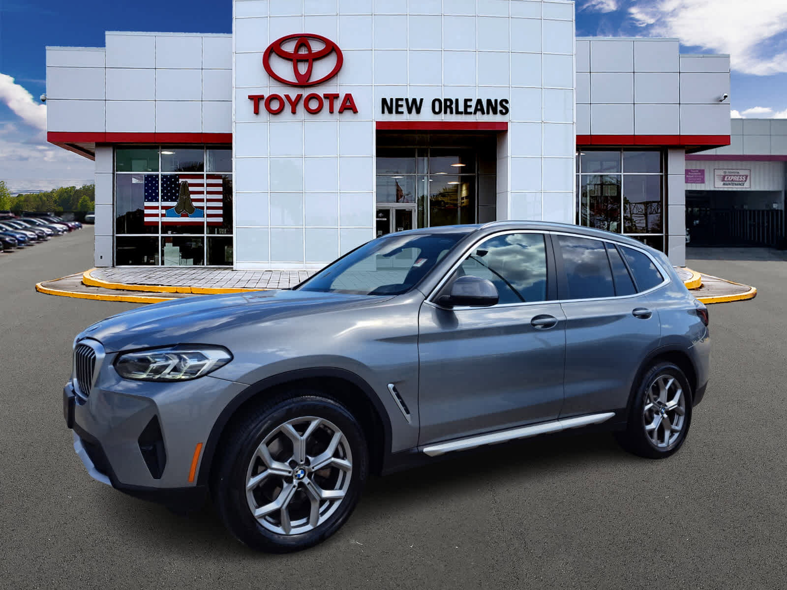 Used 2024 BMW X3 xDrive30i