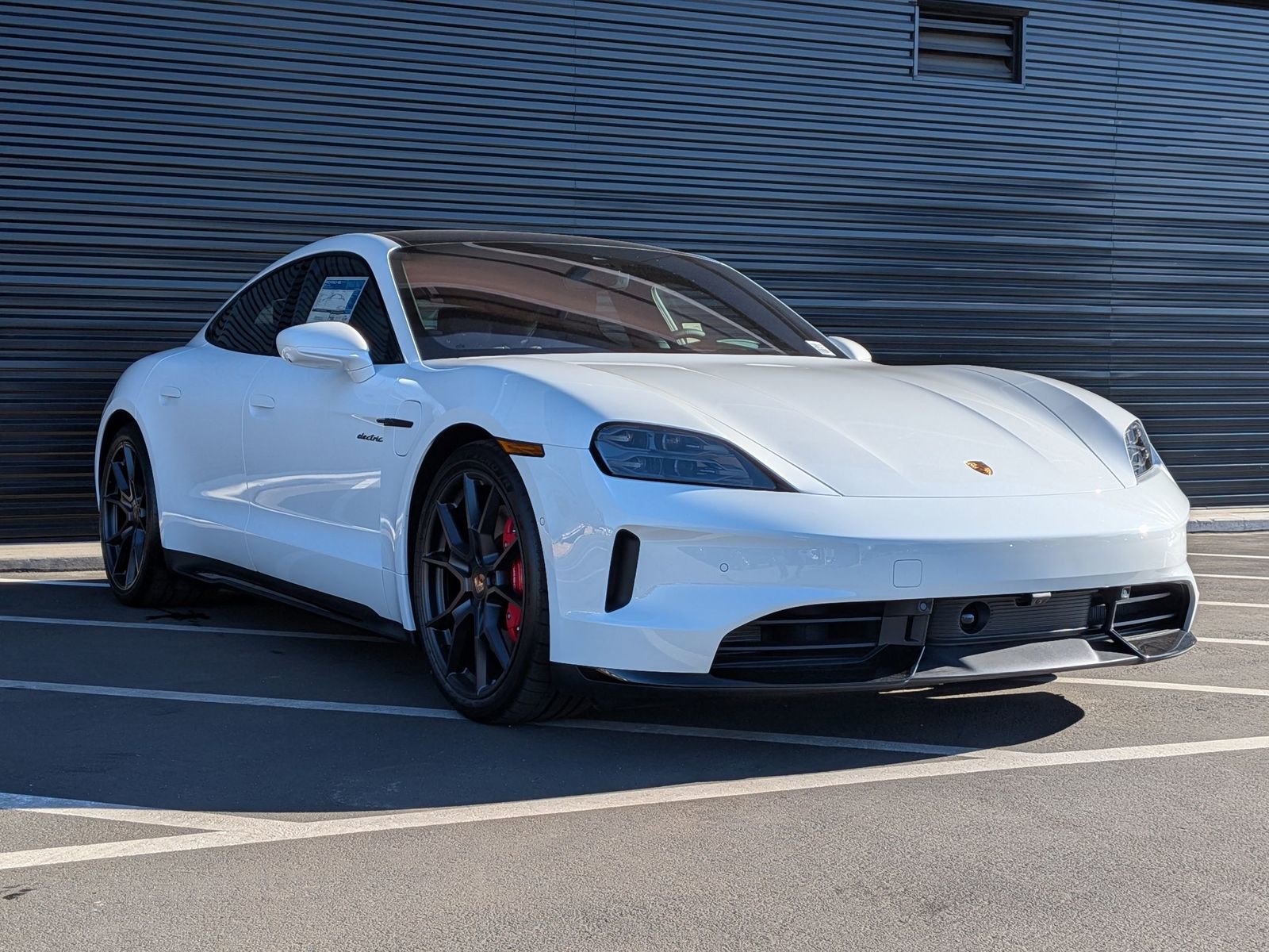 New 2026 Porsche Taycan GTS image 7