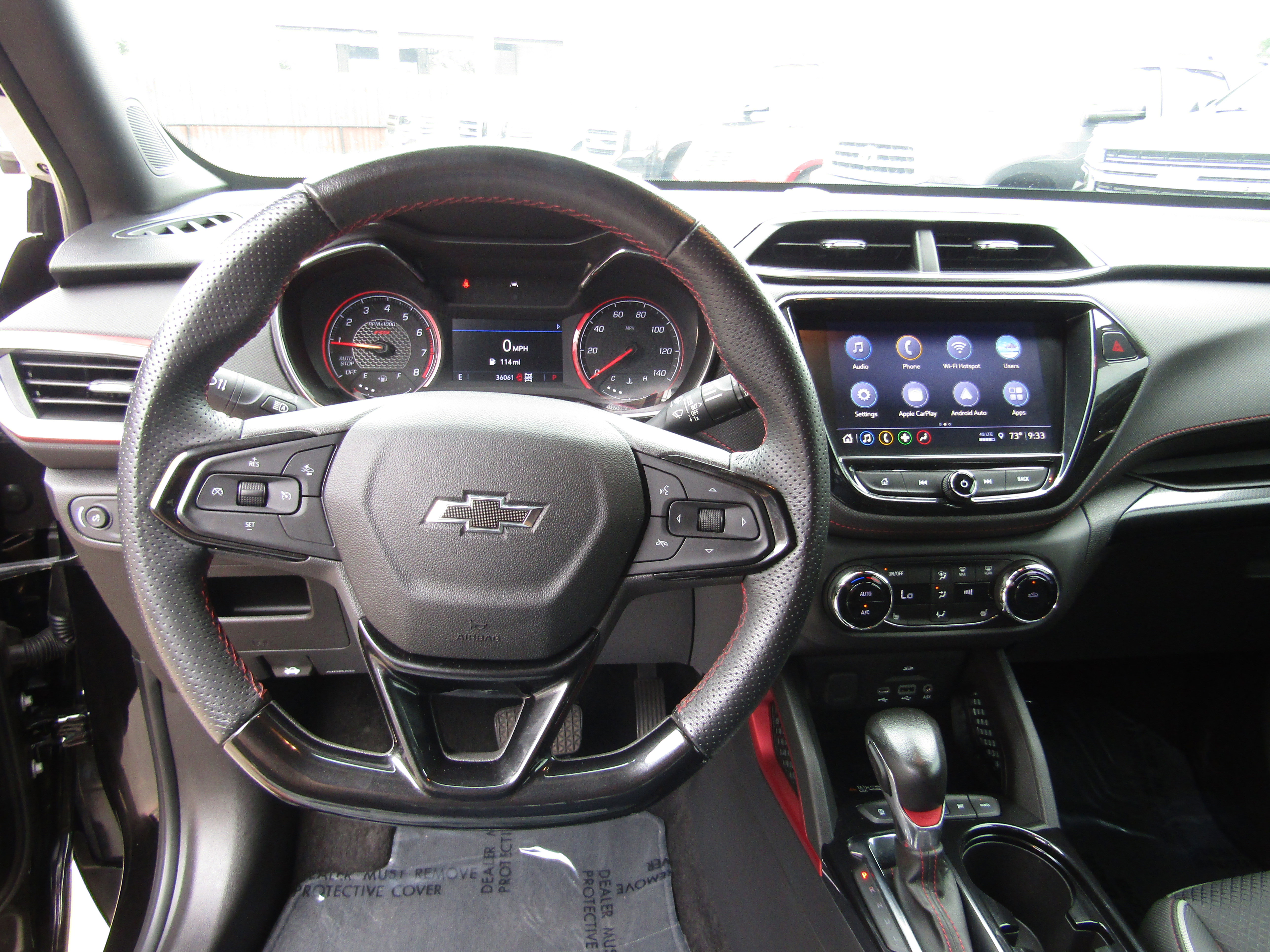Used 2021 Chevrolet TrailBlazer RS w/ Technology Package image 15