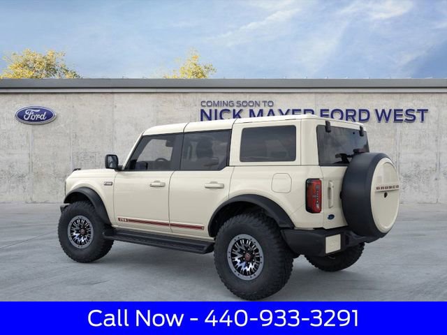 New 2026 Ford Bronco Outer Banks w/ Sasquatch Package image 5