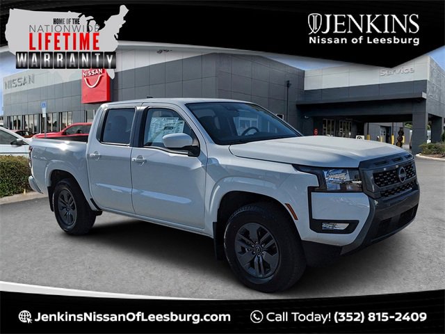 New 2025 Nissan Frontier SV w/ SV Convenience Package