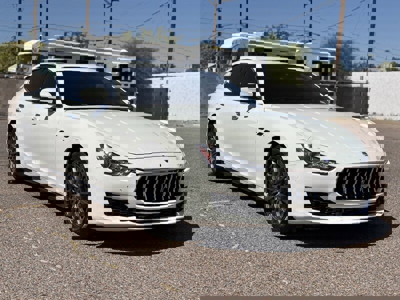 Used 2018 Maserati Ghibli S Q4