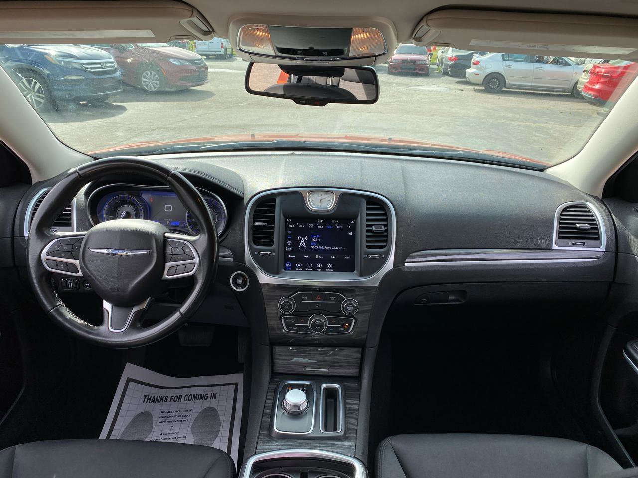 Used 2021 Chrysler 300 Touring w/ Sport Appearance Package RWD image 10