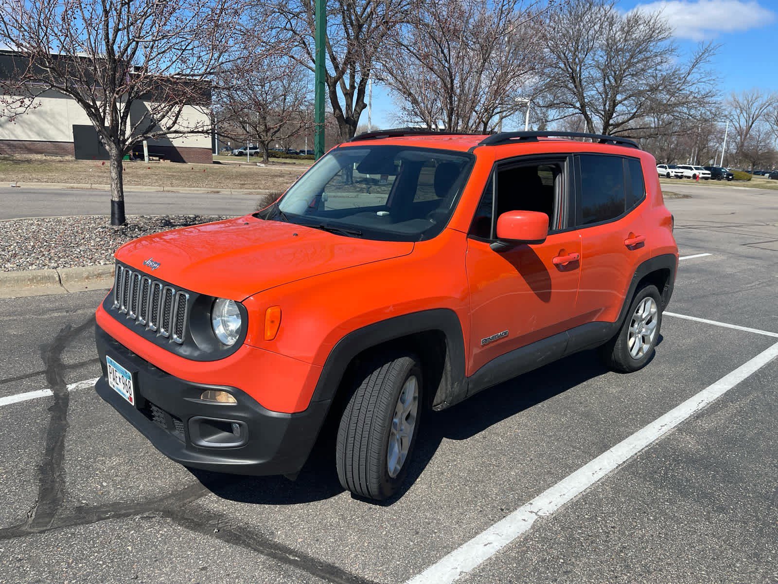 Used 2016 Jeep Renegade Latitude image 7