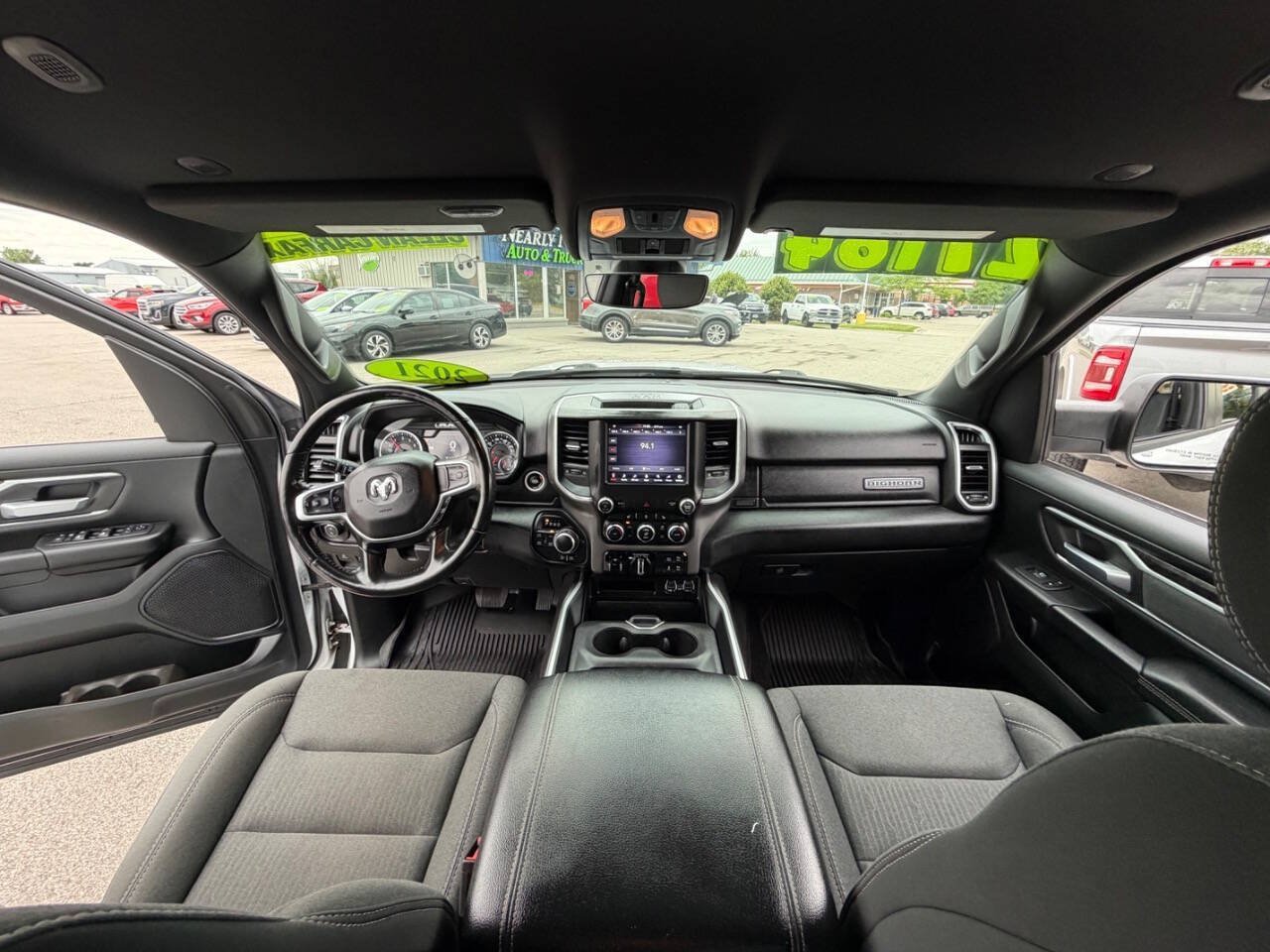 Used 2021 RAM 1500 Big Horn AWD/4WD image 31