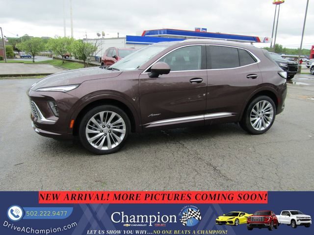 Certified 2024 Buick Envision Avenir AWD/4WD video 1