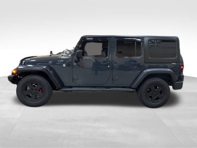 Used 2017 Jeep Wrangler Unlimited Sport w/ Quick Order Package 24S image 8