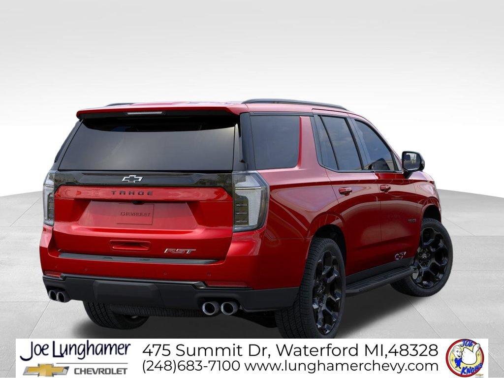 New 2026 Chevrolet Tahoe RST AWD/4WD image 4