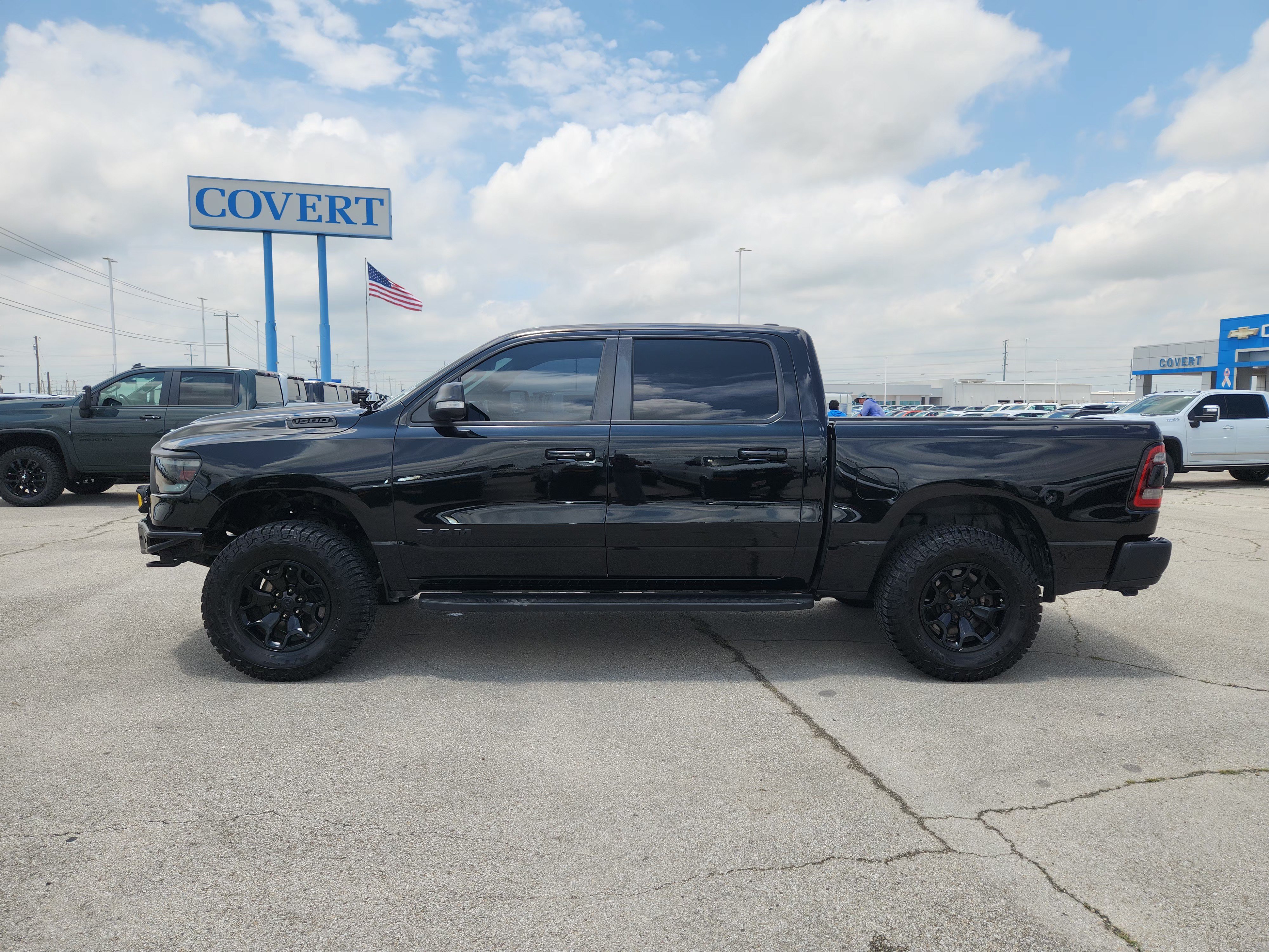 Used 2022 RAM 1500 Big Horn AWD/4WD image 4
