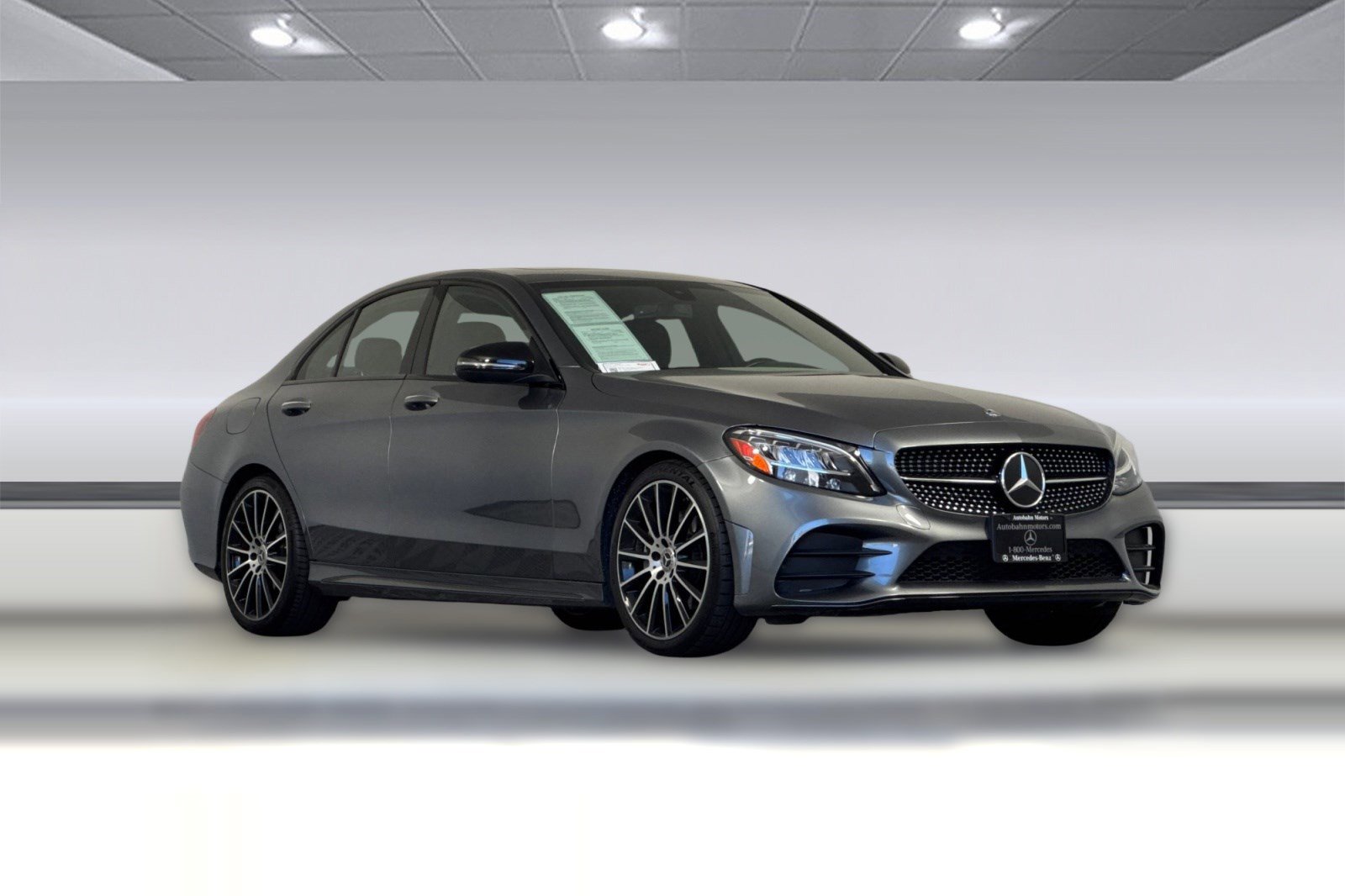 Certified 2021 Mercedes-Benz C 300 Sedan w/ AMG Line image 6