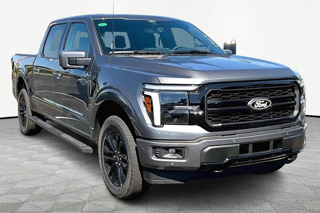 New 2025 Ford F150 Lariat w/ Equipment Group 501A Mid